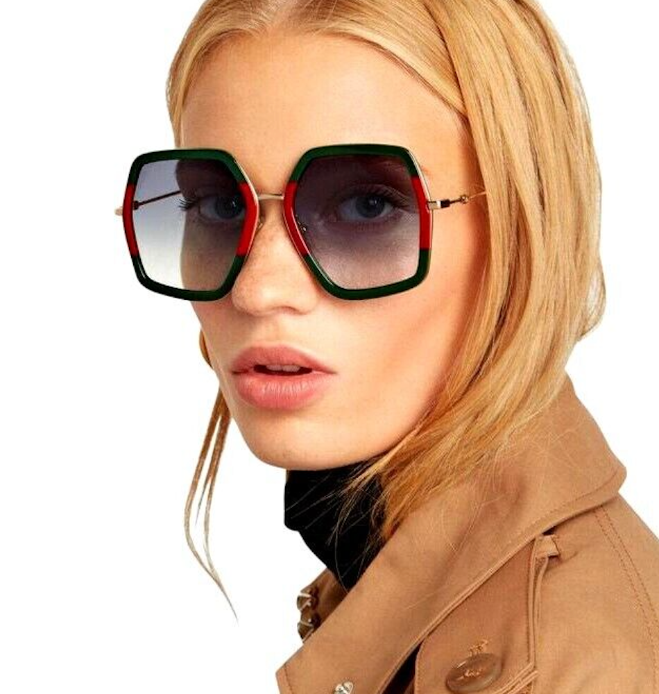 Gucci GG0106S-007 56 New Sunglasses