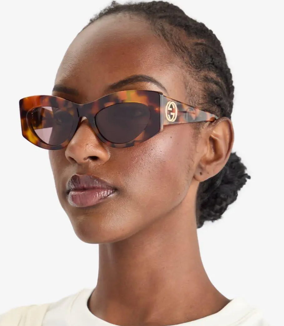 Gucci GG1843S-003 53mm New Sunglasses