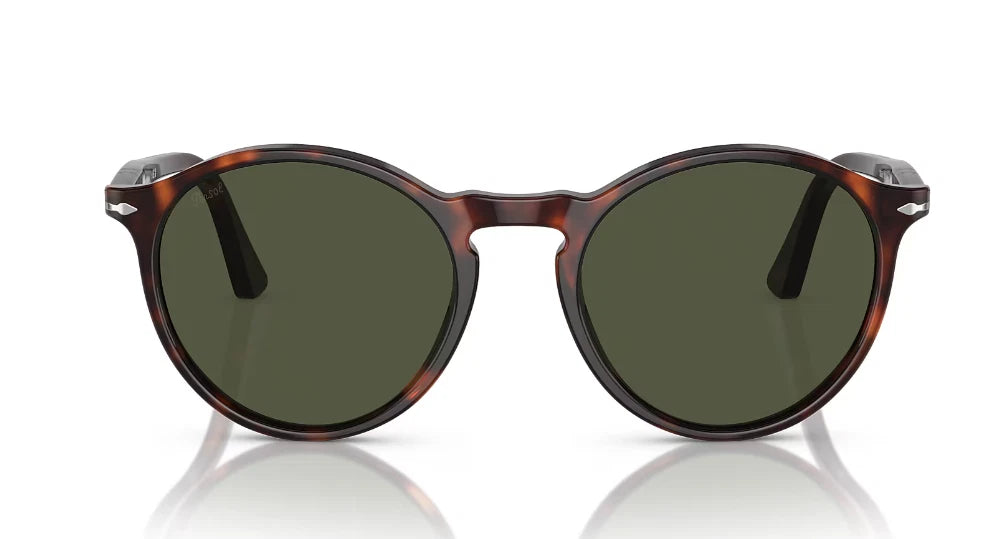 Persol 0PO3285S 24/31 50 Habana Round  50mm Sunglasses