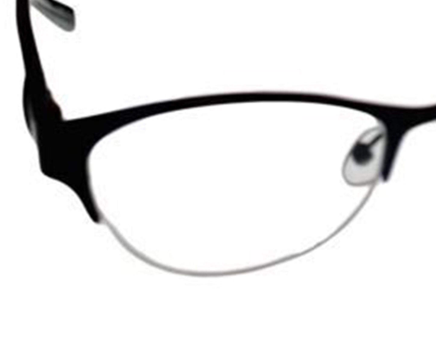 Gant GWLISA51SOL (NO CASE) eyeglasses in black frame with clear lenses