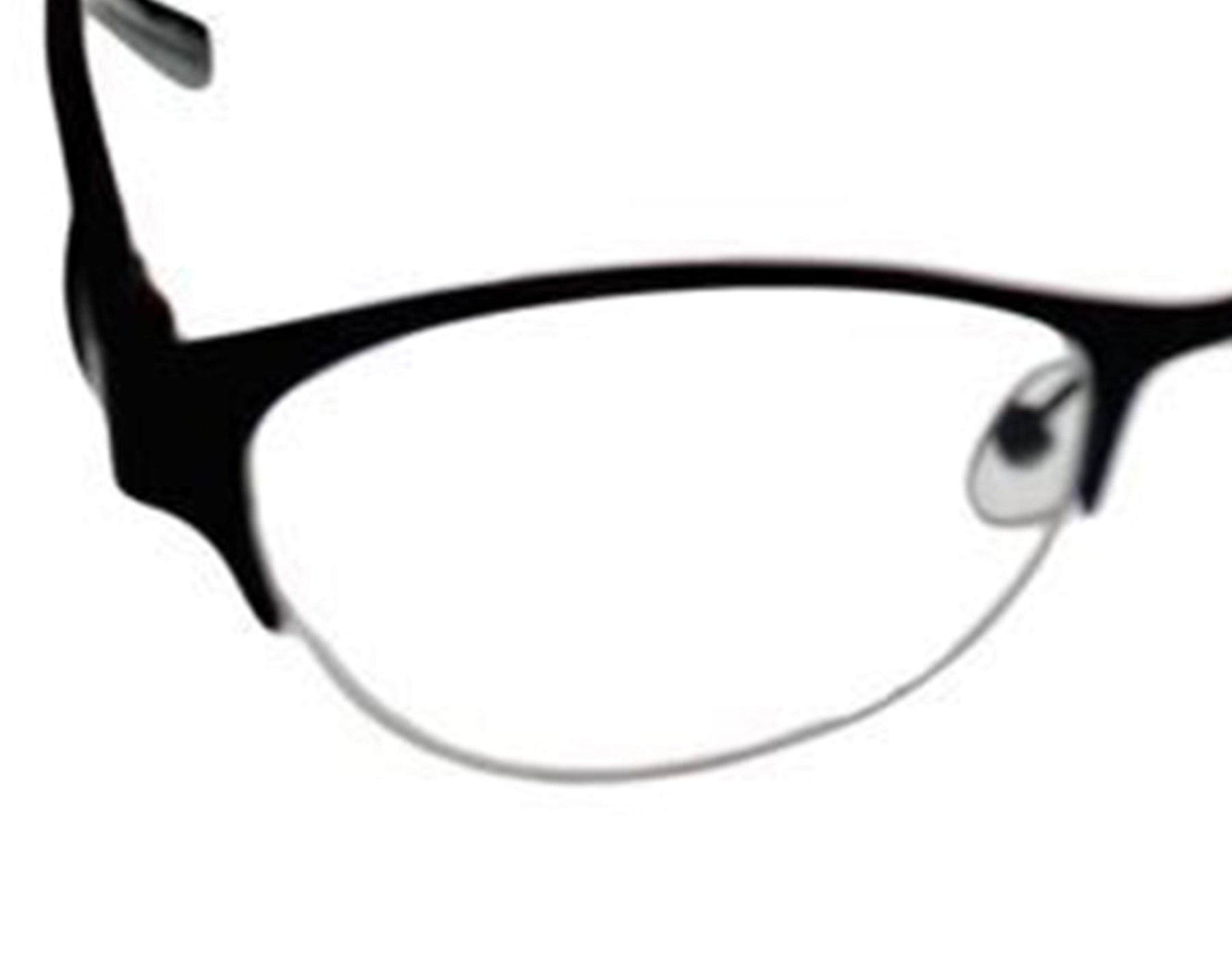 Gant GWLISA51SOL (NO CASE) eyeglasses in black frame with clear lenses