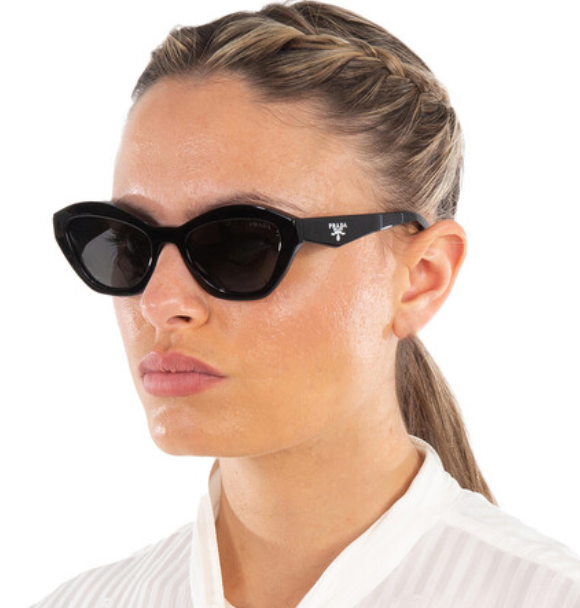 Prada 0PR A02SF-16K08Z 55mm New Sunglasses