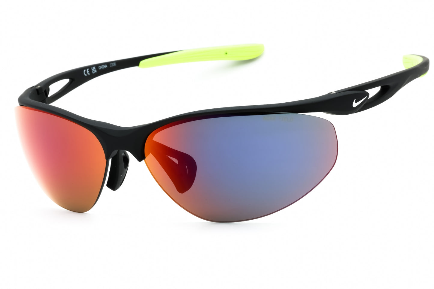 Nike NIKE AERIAL E DZ7353-011 69mm New Sunglasses