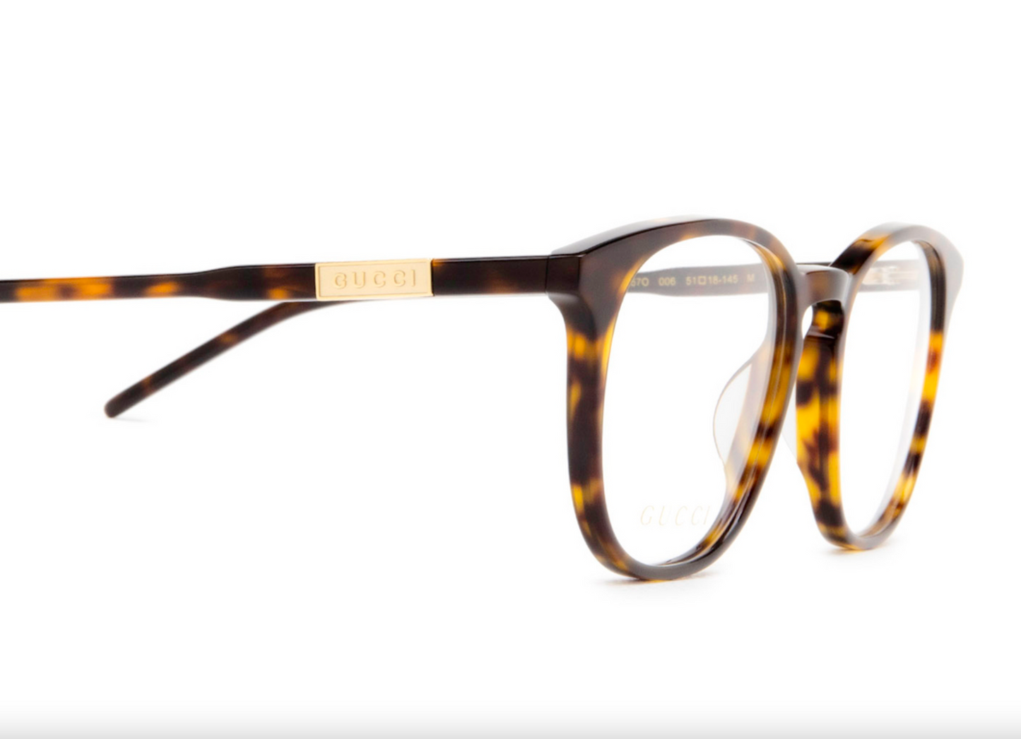 Gucci GG1157o-006 51mm New Eyeglasses