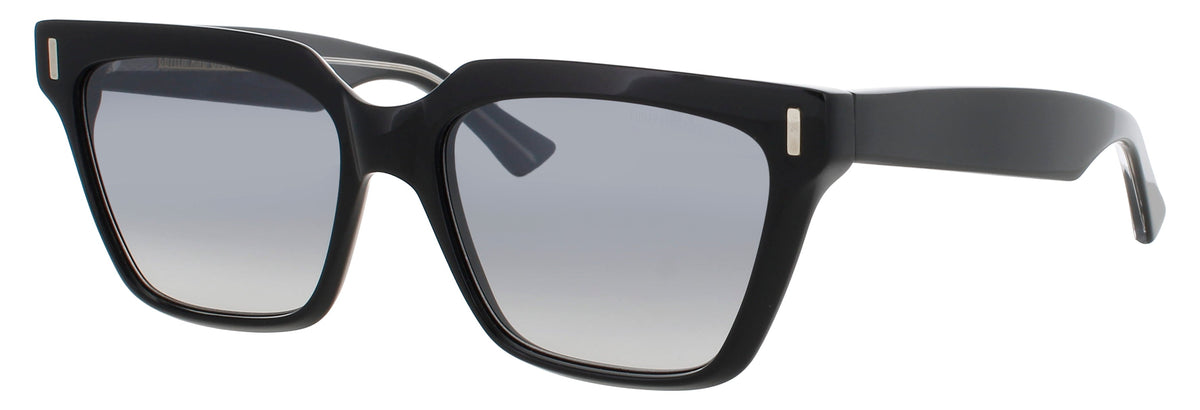 Cutler And Gross CGSN-1347-57-01 BLACK TAXI  Women's Sunglasses 57mm Sunglasses