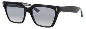 Cutler And Gross CGSN-1347-57-01 BLACK TAXI  Women's Sunglasses 57mm Sunglasses