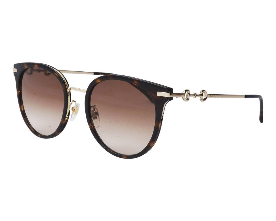 Gucci GG1015SK-003-56 56mm New Sunglasses