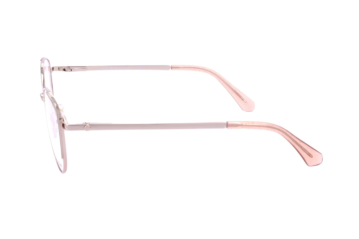 Kate Spade NOEL/G J5G Gold Rectangle Eyeglasses 52mm Eyeglasses