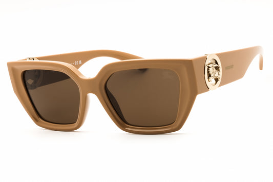 Burberry BE4472U-399073 Beige Rectangle Sunglasses 53mm