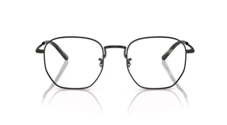 Oliver Peoples 0OV1331-5321-51 Pewter/black square EYEGLASSES 51mm Eyeglasses