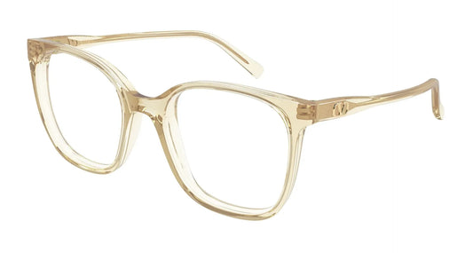 Valentino VG0019O-009 Orange Rectangular Eyeglasses 53mm Eyeglasses