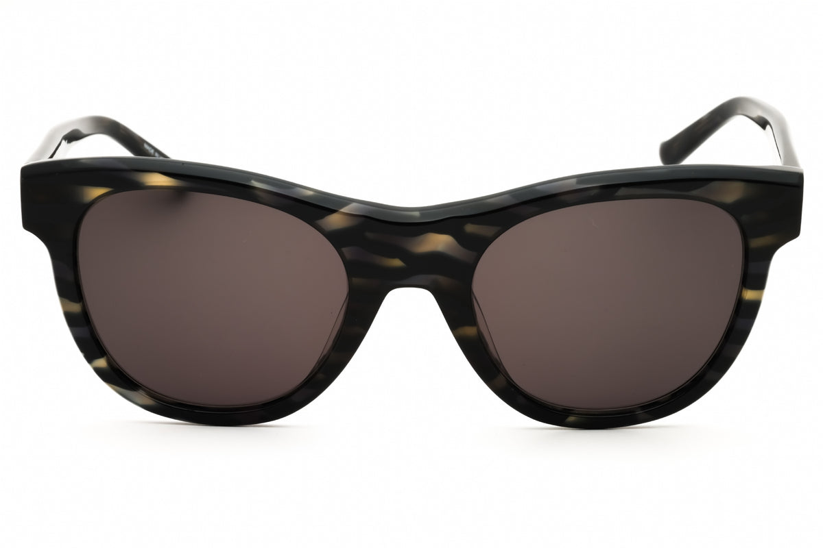 DKNY DO516S-050 GREY HORN Round Sunglasses 52mm Sunglasses