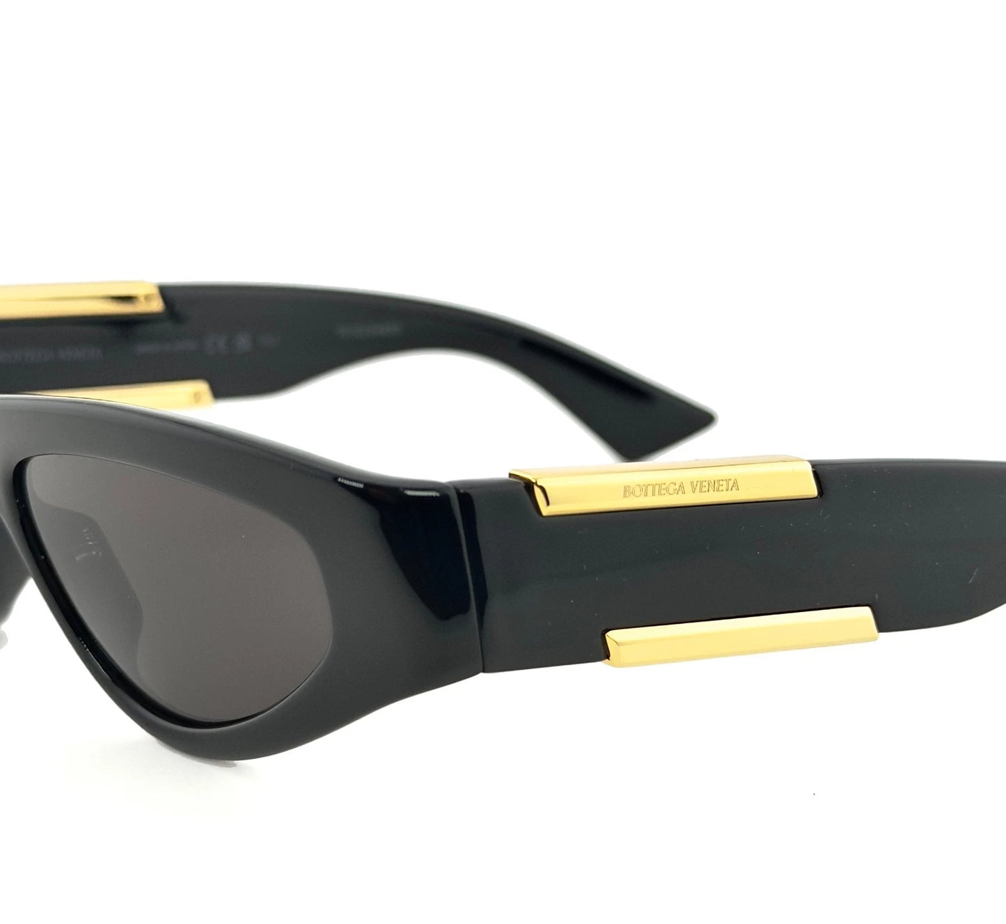 Bottega Veneta BV1407S-001 53mm New Sunglasses