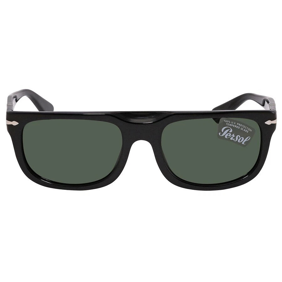 Persol 0PO3271S 95/31 55 Black Square  55mm Sunglasses