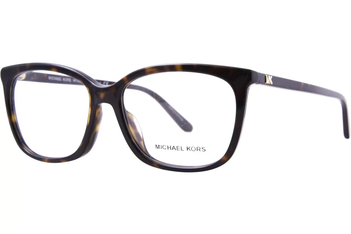 Michael Kors 0MK4080U-3006-54 Tortoise Square EYEGLASSES 54mm Eyeglasses