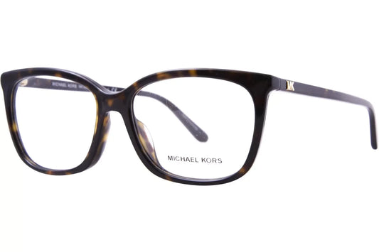 Michael Kors 0MK4080U-3006-54 Tortoise Square EYEGLASSES 54mm Eyeglasses