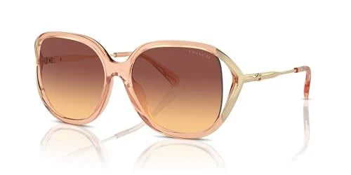 Coach 0HC8396U-556178-56 Multicolor Square SUNGLASSES 0mm Sunglasses