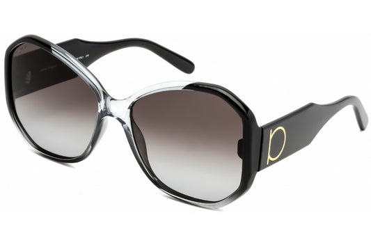Salvatore Ferragamo SF942S-007 61mm New Sunglasses