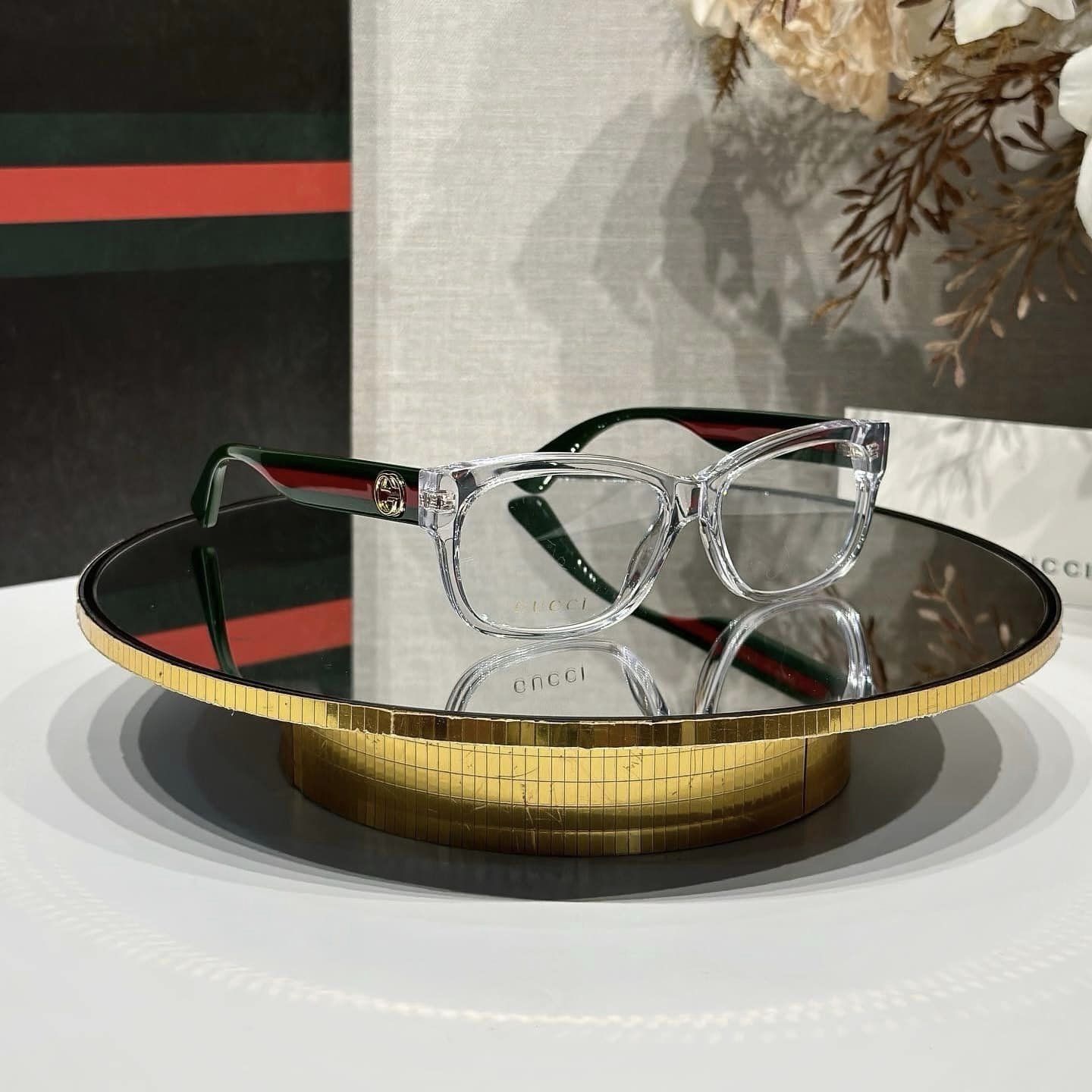 Gucci GG0278o-016 55 New Eyeglasses