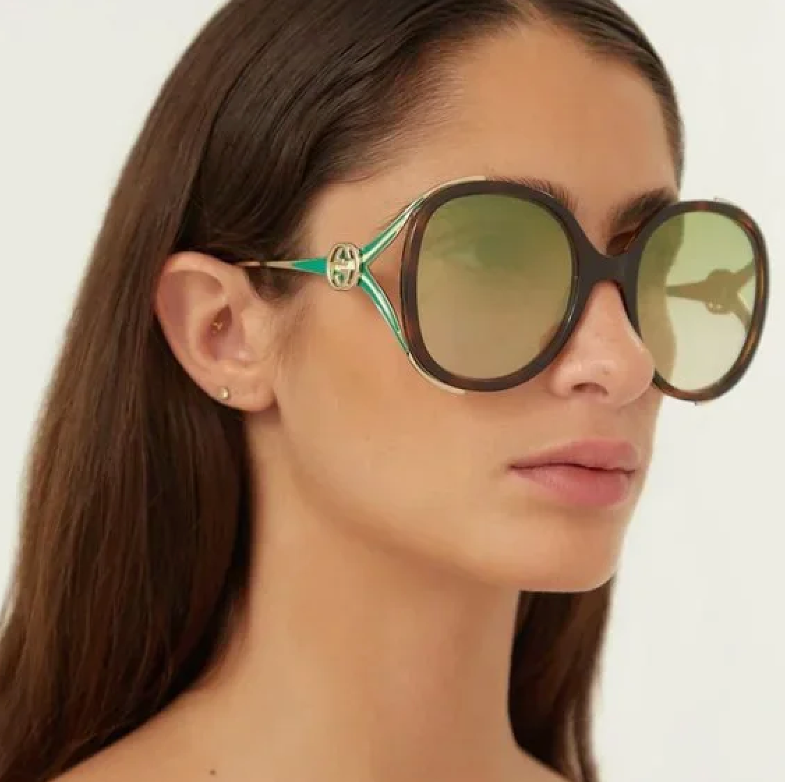 Gucci GG0226S-006-56 56mm New Sunglasses