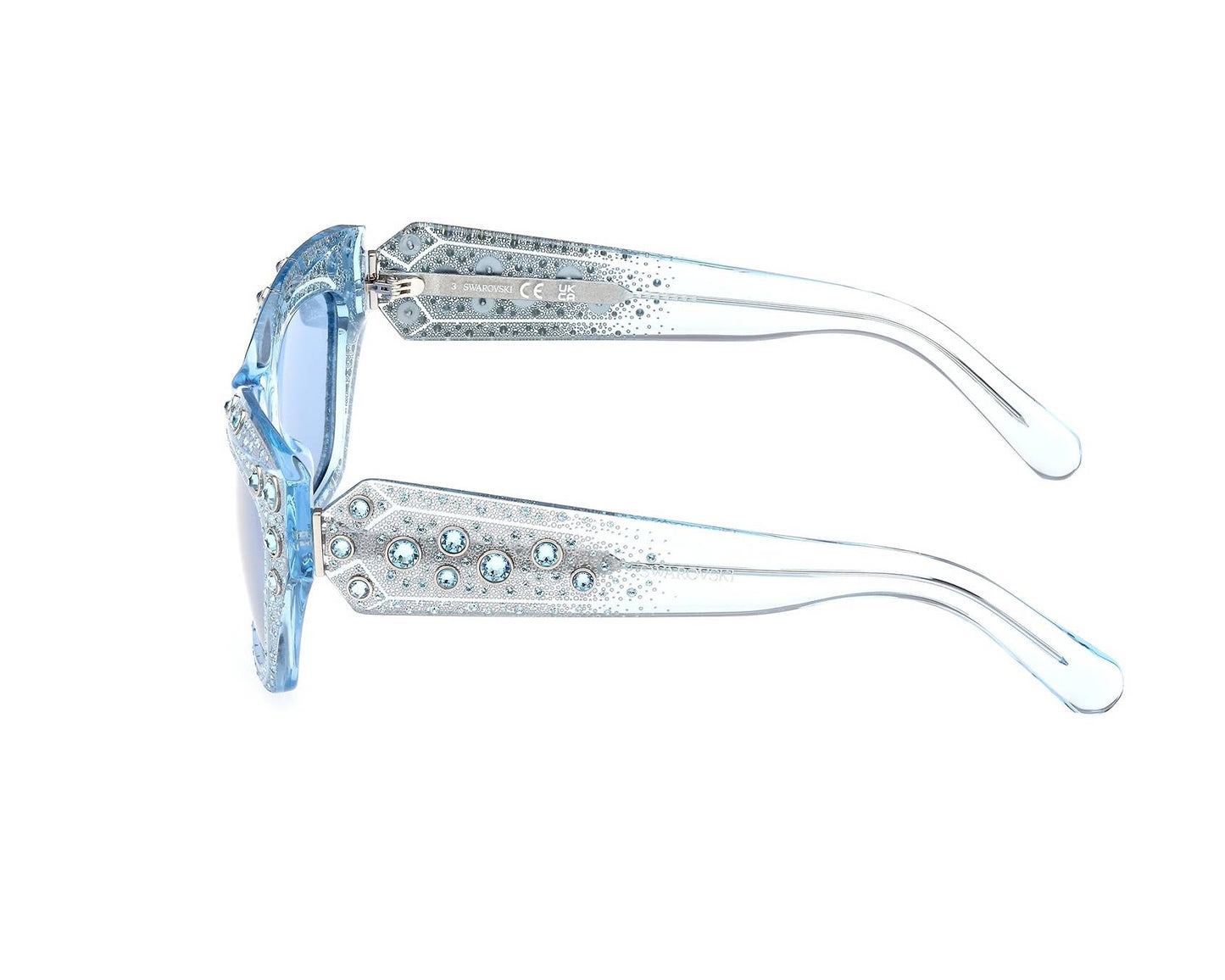 Swarovski SK0380-90V 55mm New Sunglasses