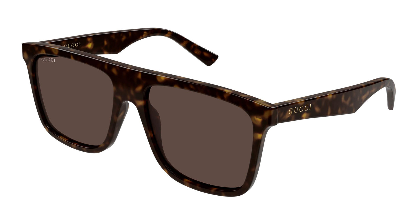Gucci GG2182S-002 sunglasses in havana frame with brown lenses