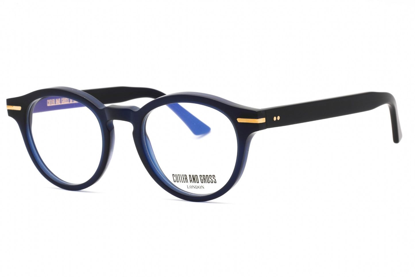 Cutler and Gross CG1338-003 51mm New Eyeglasses