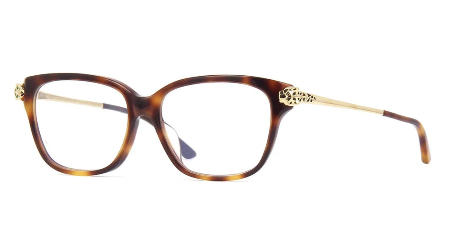 Cartier CT02100A 002 54 54mm New Eyeglasses