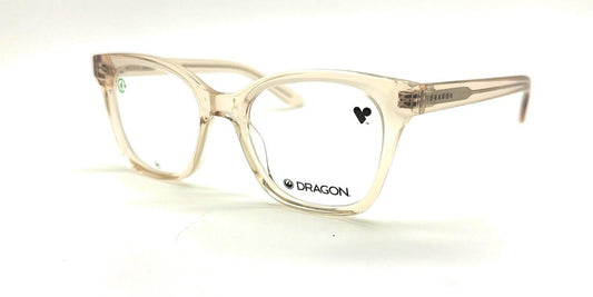 Dragon DR2054 204 TAUPE CRYSTAL Taupe Crystal / Grey  Eyeglasses 51mm
