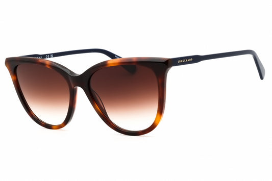Longchamp LO718S-230 Havana Cat Eye Sunglasses 56mm