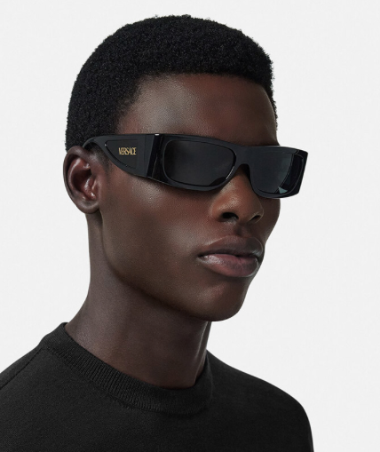 Versace 0VE4482-GB1/87 57mm New Sunglasses