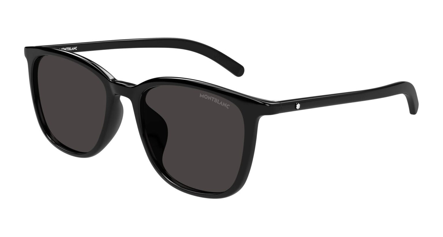 Mont Blanc MB0487SA-001 56mm New Sunglasses