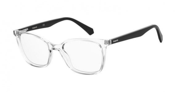 Polaroid PLDD423-900-51 Crystal Rectangle Eyeglasses 51mm Eyeglasses