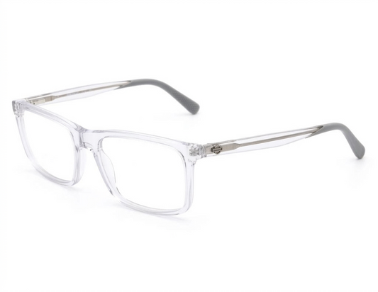 HARLEY DAVIDSON HD50054-026-56 eyeglasses in crystal clear / transparent frame