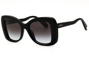 Swarovski 0SK6062U-10018G Black Oversized Sunglasses 51mm