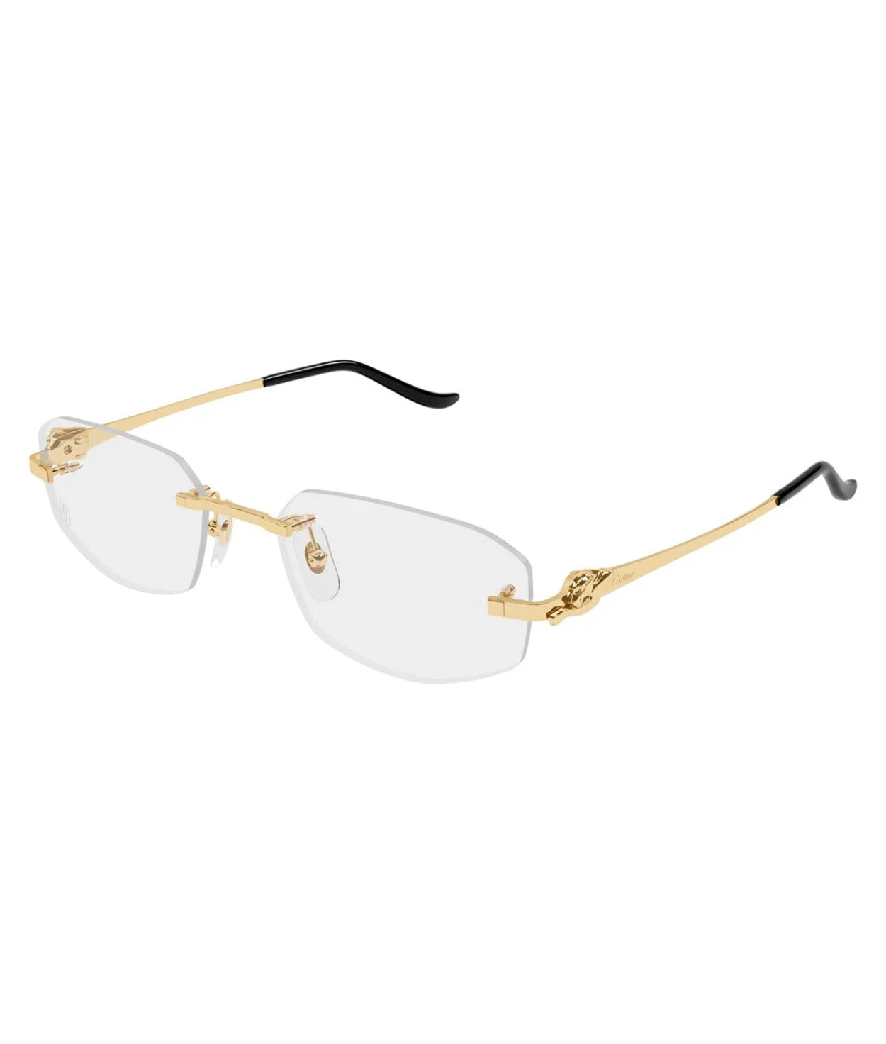 Cartier CT0601o-001 55mm New Eyeglasses