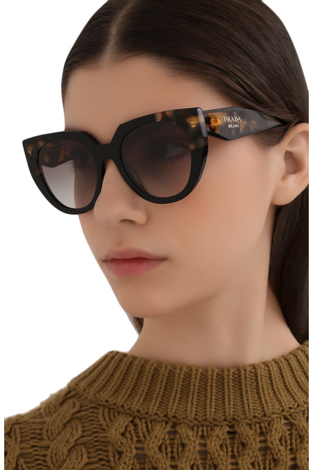 Prada 0PR 14WS-3890A7 52mm New Sunglasses