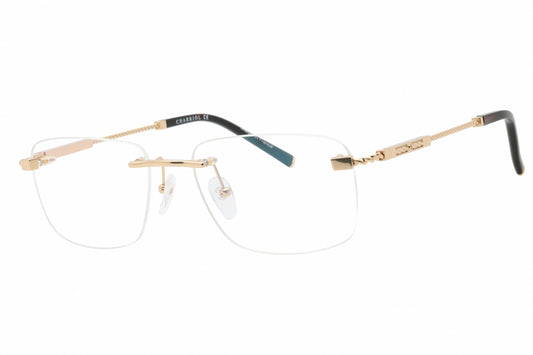 Charriol PC75103-C01 eyeglasses in shiny gold frame with clear lenses