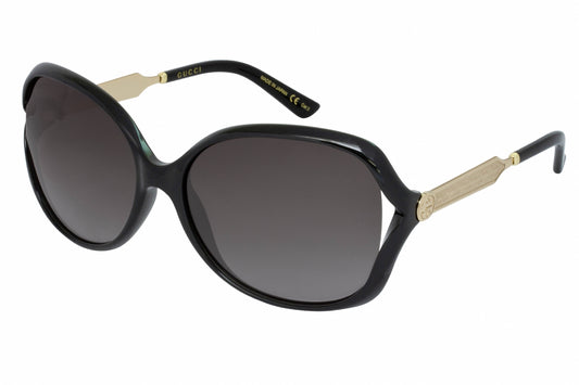 Gucci GG0076S-002 60mm New Sunglasses