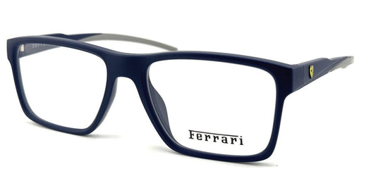 Ferrari FZ 8007U 510 Matte Blue / Navy  Eyeglasses 56mm