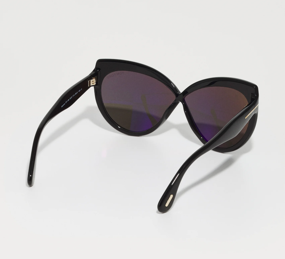 Tom Ford FT1196-01A 65mm New Sunglasses