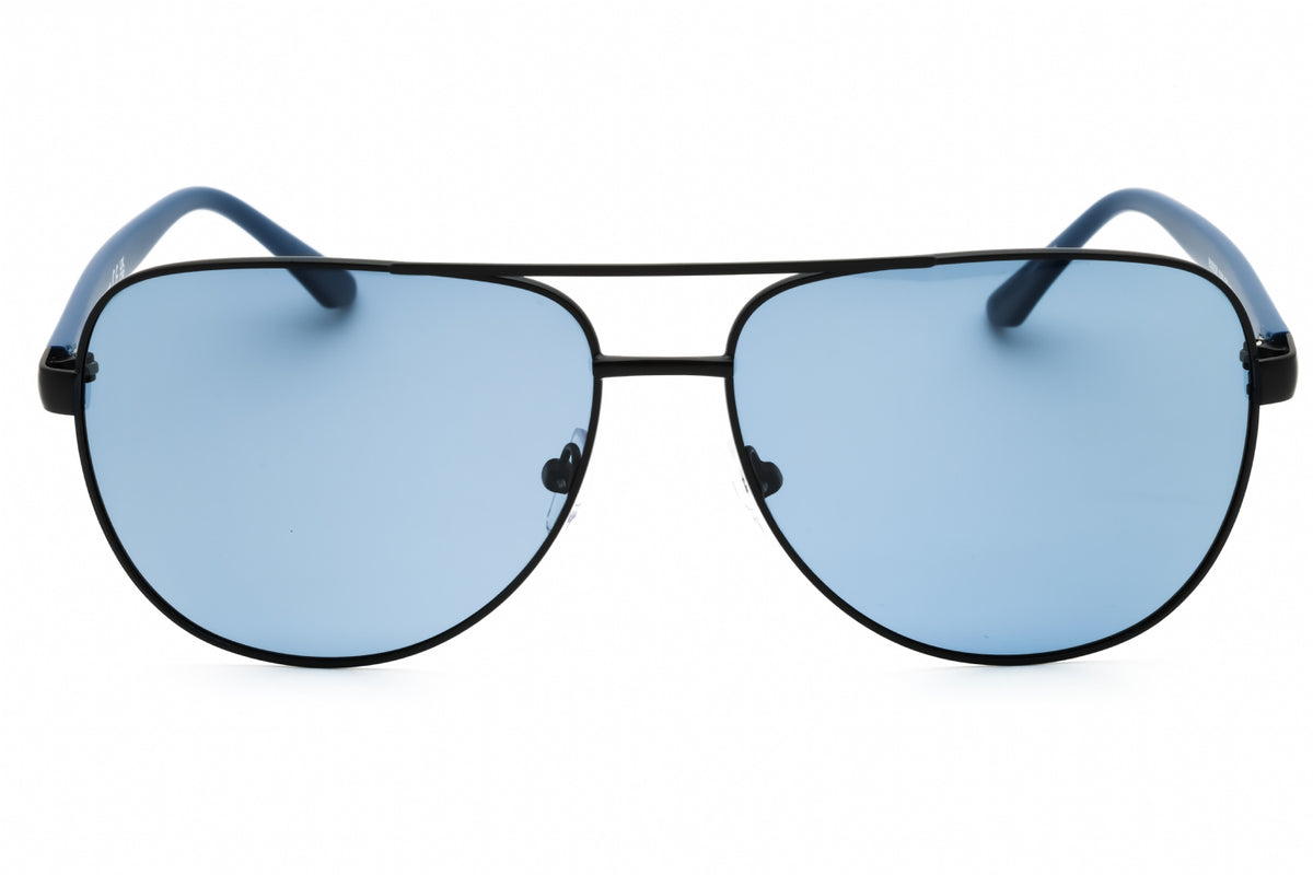 BMW BS0028-02M matte black Aviator Sunglasses 62mm