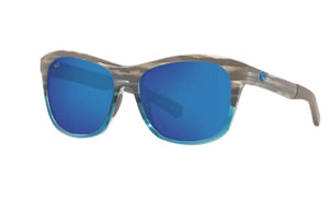 Costa del Mar 0VLA 275OC OBMGLP Blue Rectangle Sunglasses