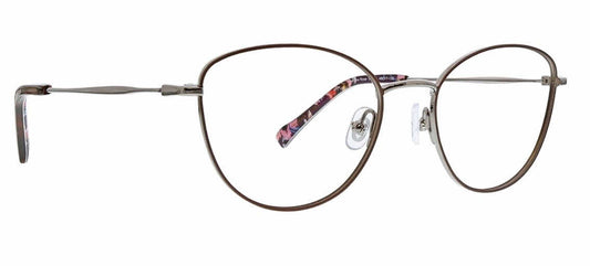 Vera Bradley Wyn Indiana Rose 4917 49mm New Eyeglasses
