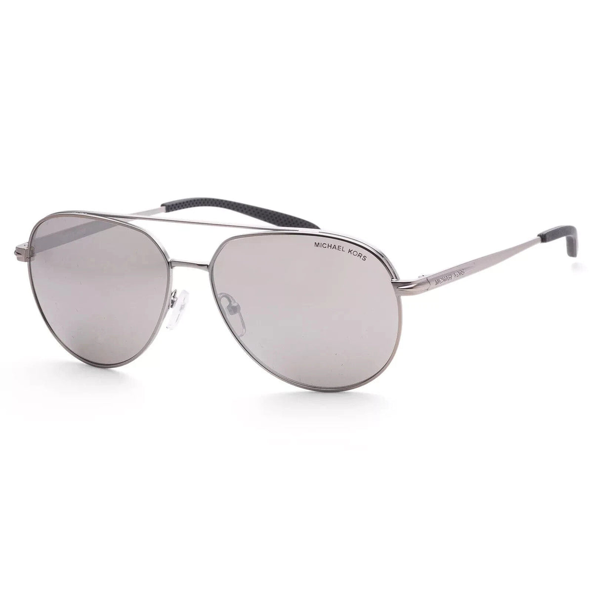 Michael Kors 0MK1142-10036G-60 Silver Aviator SUNGLASSES 60mm Sunglasses