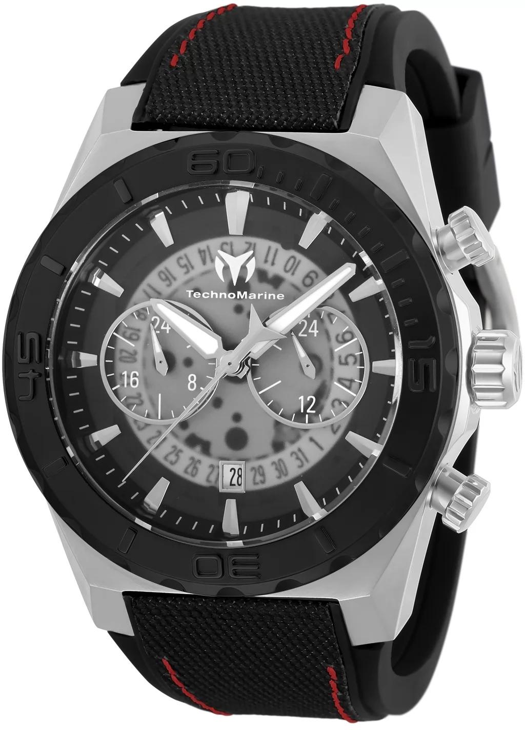 TechnoMarine TM-519006 TM-519006 Watch - Gold Dial Stainless Steel Mesh Band