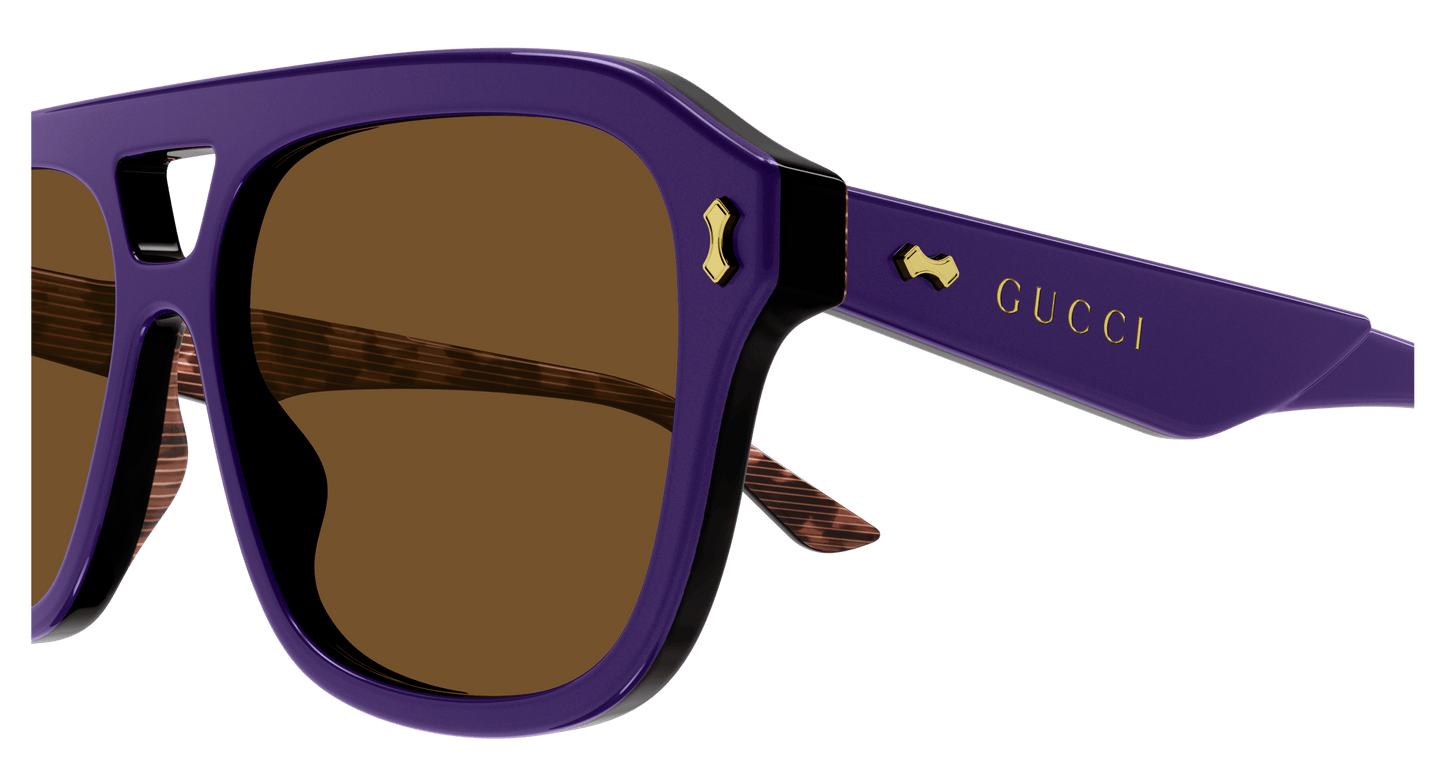 Gucci GG1263S-005 57mm New Sunglasses