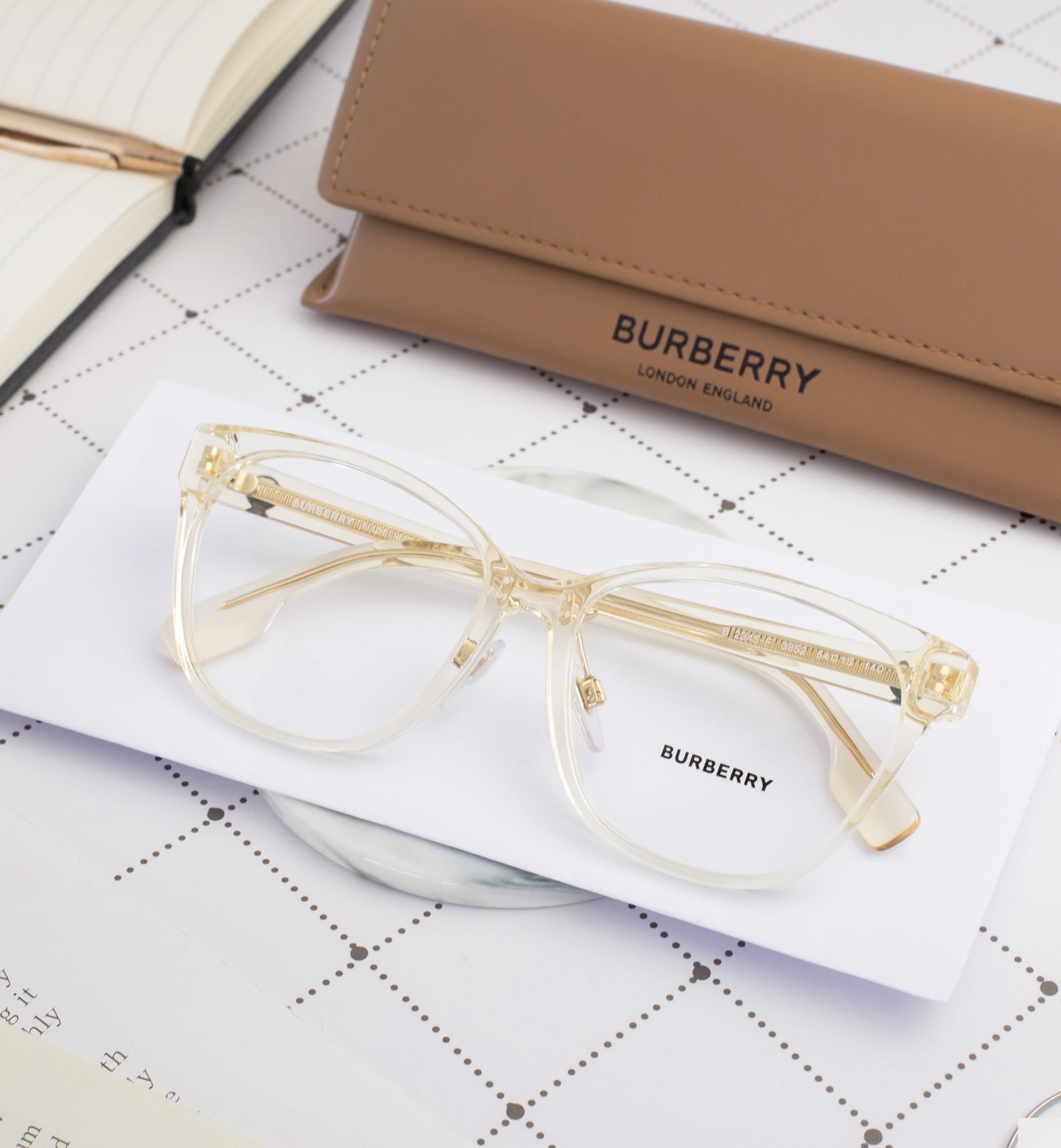 Burberry BE2345-3852 54mm New Eyeglasses