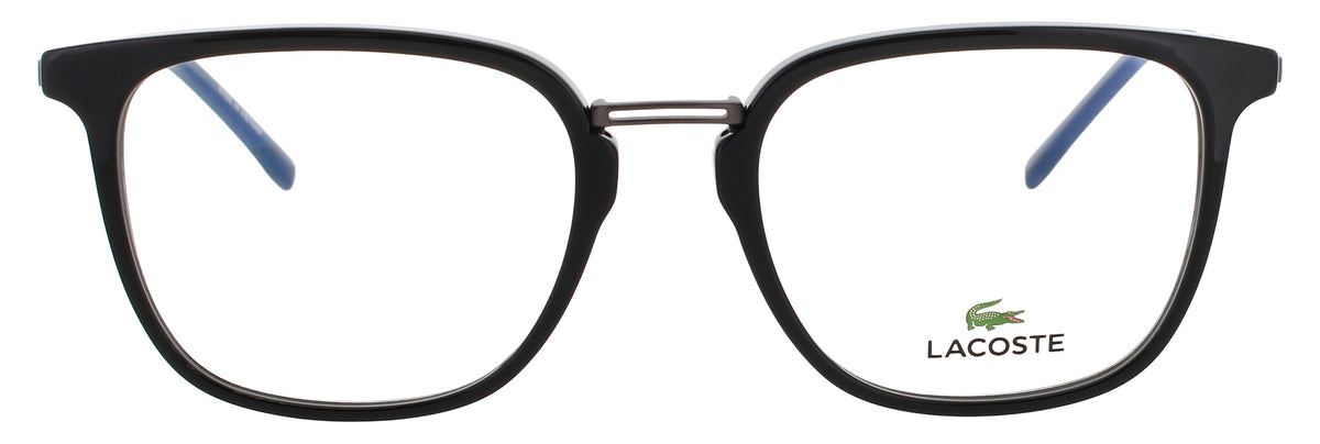 Lacoste L2853PC-N-001-52 BLACK  Men's Eyeglasses 52mm Eyeglasses