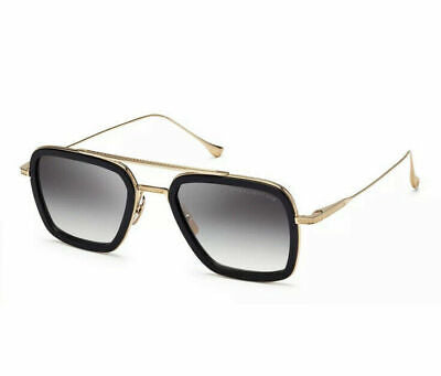 Dita 7806-B-BLK-GLD-52-Z 52mm New Sunglasses